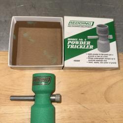 REDDING MODEL N&deg;5 POWDER TRICKLER  EGRENEUR A POUDRE NEUF