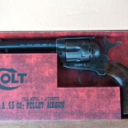 Revolver COLT SA  Army CO2 4,5mm Plombs UMAREX , vieilli