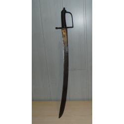 sabre grenadier infanterie m.1767 marquage sur lame sans fourreau