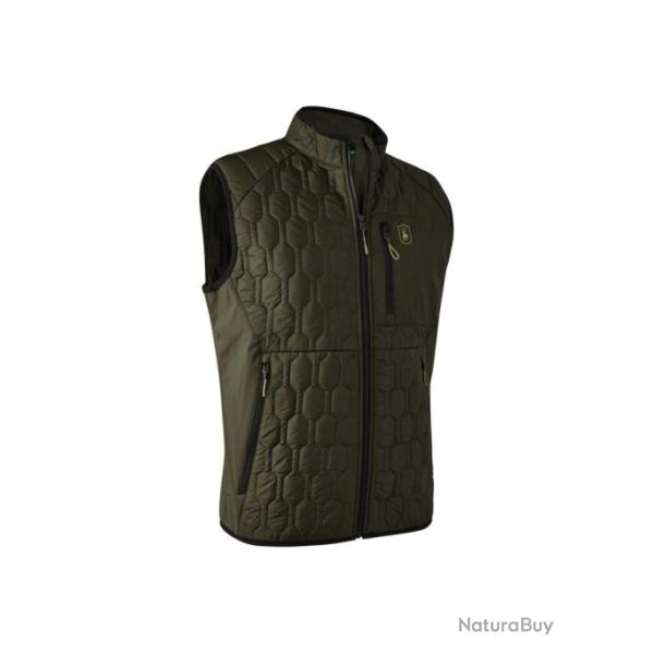 DESTOCK !!! Gilet Mossdale Quilted DEERHUNTER