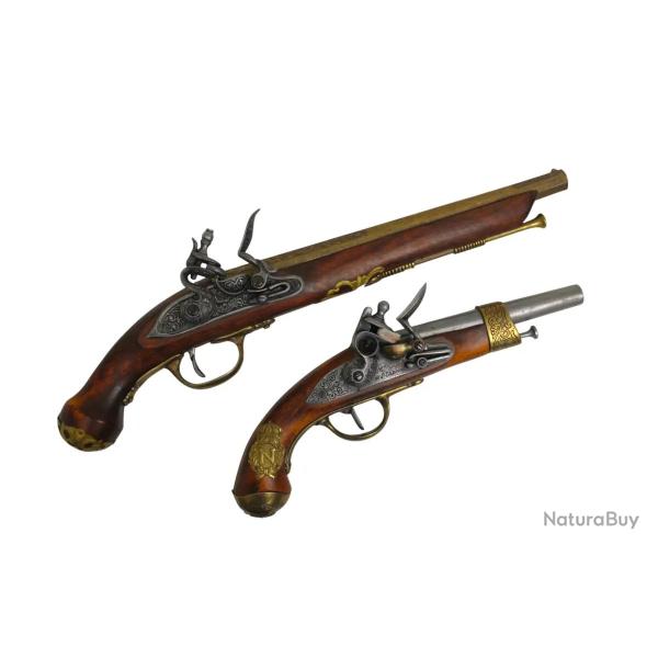 LOT PISTOLETS FACTICES - BELLE FABRICATION