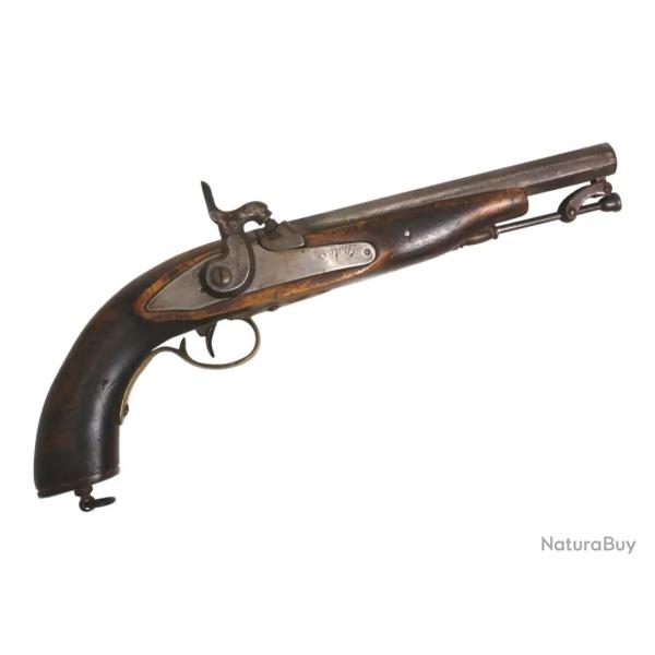 REPRODUCTION PISTOLET A PERCUSSION