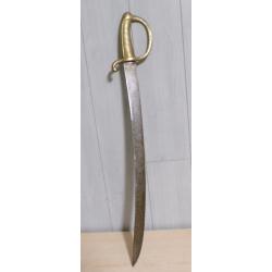 sabre briquet d'infanterie beaux marquages