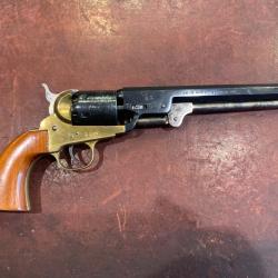 Revolver Colt Navy 1851 Pietta carcasse laiton calibre 36