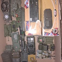 Lot miniatures militaires Solido