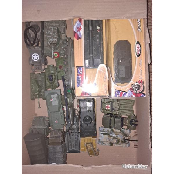 Lot miniatures militaires Solido