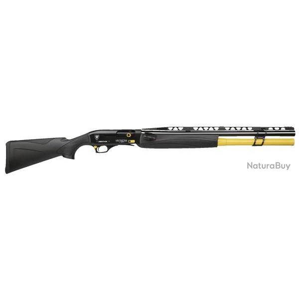 Fusil Semi-Auto Derya Lion Practical Noir/Jaune cal.12/76 8+1cps canon 61cm