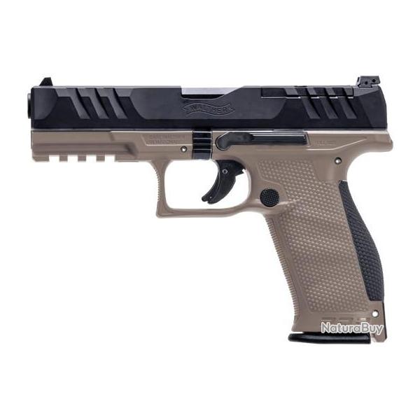 Pistolet Walther PDP Full Size FDE Cal.9mm para 18cps 115mm 4.5"