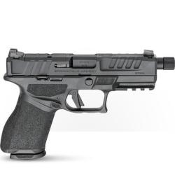 Pistolet Springfield Armory Echelon 4.0 TB Compact Noir Cal.9mm para 15cps 4" filet&eacute;
