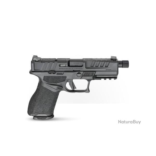 Pistolet Springfield Armory Echelon 4.0 TB Compact Noir Cal.9mm para 15cps 4" filet�