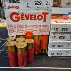 SUPERVIX 96 cal.12(rare retour) 32gr lot de 50 n&deg;7