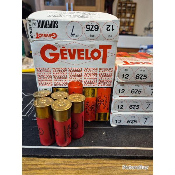 SUPERVIX 96 cal.12(rare retour) 32gr lot de 50 n�7