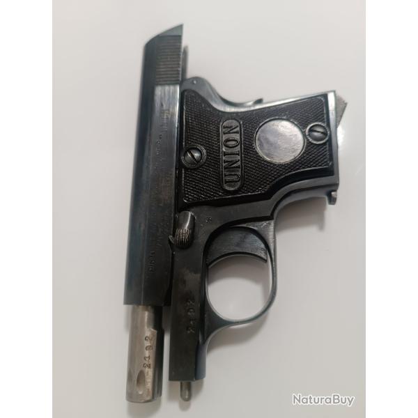 PISTOLET UNION SAINT ETIENNE CAL 6.35