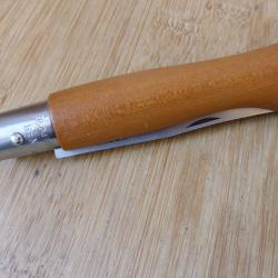 Couteau pliant OPINEL N&deg;8 s&eacute;rie collection 120 ANS Savoie FRANCE