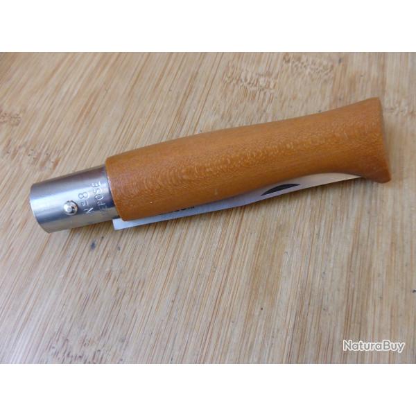Couteau pliant OPINEL N�8 s�rie collection 120 ANS Savoie FRANCE