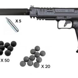 Pistolet Balle Caoutchouc Canik Rival 1.50 - Extension Canon