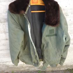 Blouson de vol temps froid arm&eacute;e de l'air fran&ccedil;aise