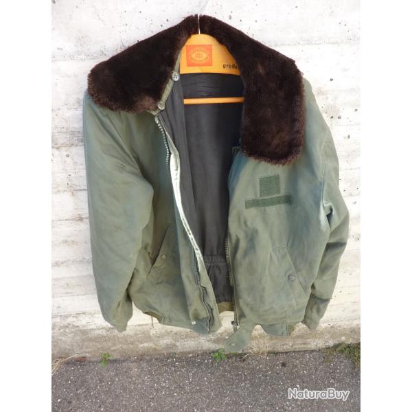 Blouson de vol temps froid arm�e de l'air fran�aise