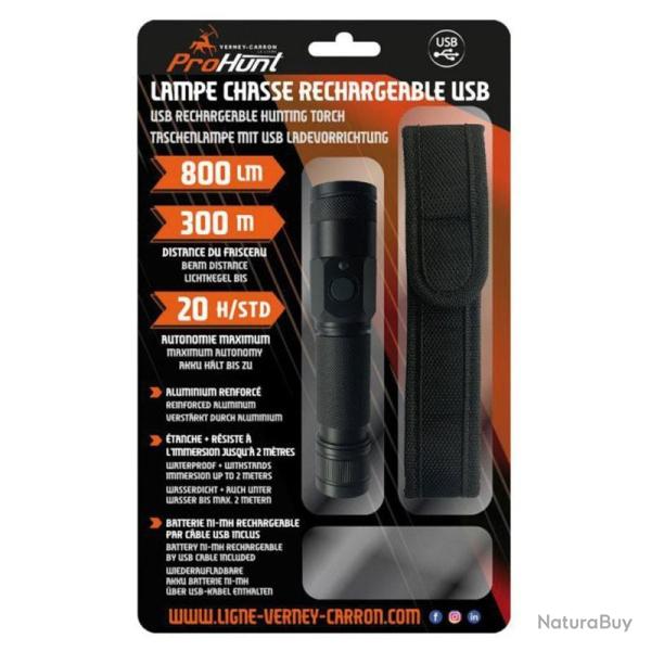 Lampes led PRO HUNT 800 Lumens PHAC004