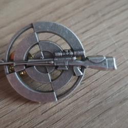 Insigne pucelle tireur de pr&eacute;cision TP arm&eacute;e collection sniper frf2