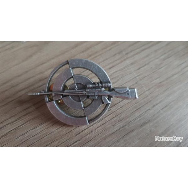 Insigne pucelle tireur de pr�cision TP arm�e collection sniper frf2