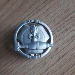 Insigne pucelle mortier pointeur arm&eacute;e collection