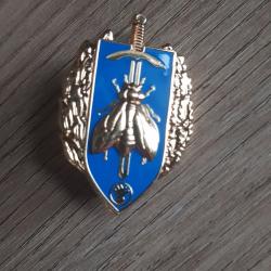 Insigne pucelle pr&eacute;paration militaire sup&eacute;rieure PMS arm&eacute;e collection