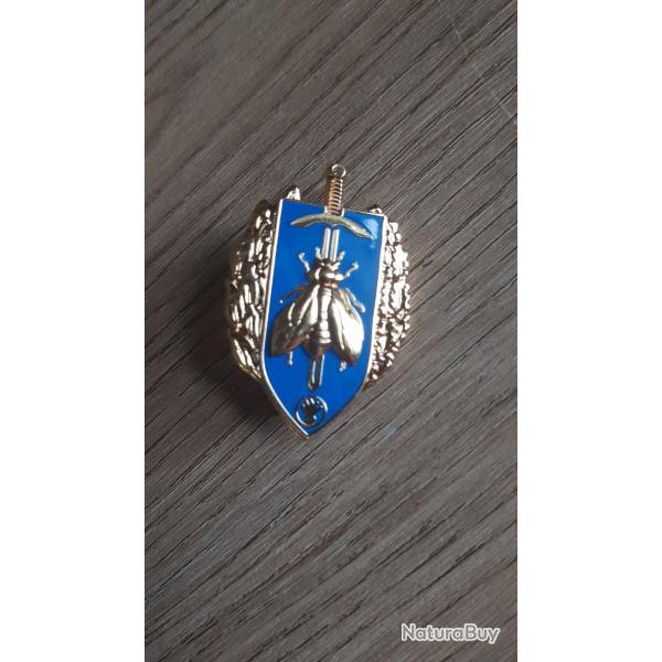Insigne pucelle pr�paration militaire sup�rieure PMS arm�e collection