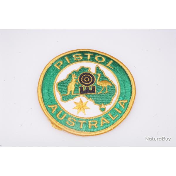 Patch tissus brod� pistol Australia