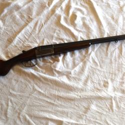 fusil juxtapos&eacute; robuste 222 calibre 16 chambr&eacute; 65mm
