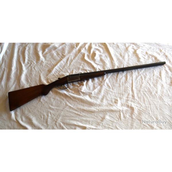 fusil juxtapos� robuste 222 calibre 16 chambr� 65mm