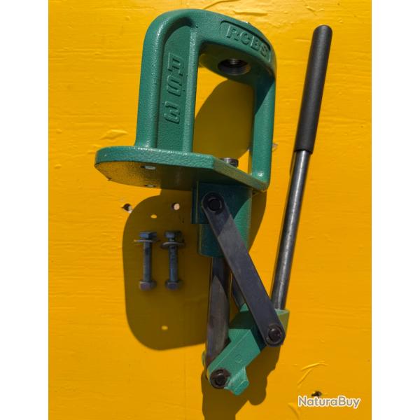 Kit Rechargement RCBS : Presse RS-3, bo�te d'origine + Jeu d'outils 38 Special / 357 Mag