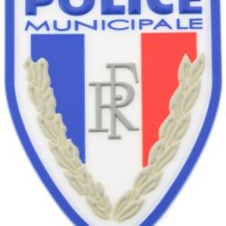 &Eacute;cusson PVC 3D - Police Municipale