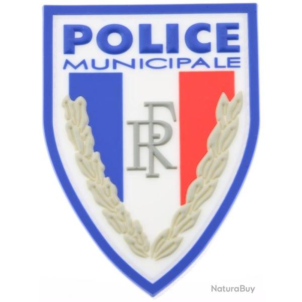 �cusson PVC 3D - Police Municipale