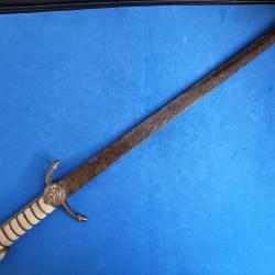 Cuchillo espada inglesa 1 guerra mundial