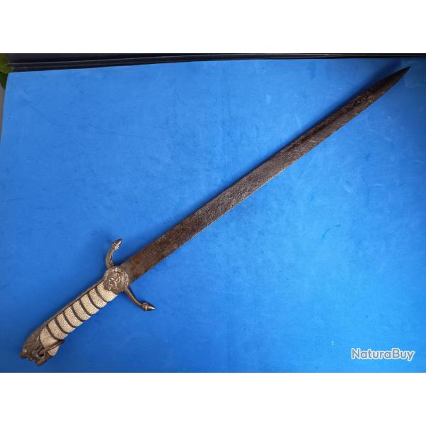 Cuchillo espada inglesa 1 guerra mundial