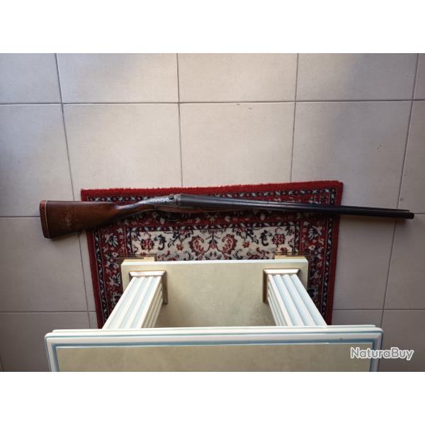 Fusil Darne 12/65 juxtapos� R10