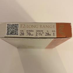 Top affaire 1 bo&icirc;te de 10 cartouches B&P F2 Long Range cal 20 plomb 6 NI &agrave; 1 euro Port offert !