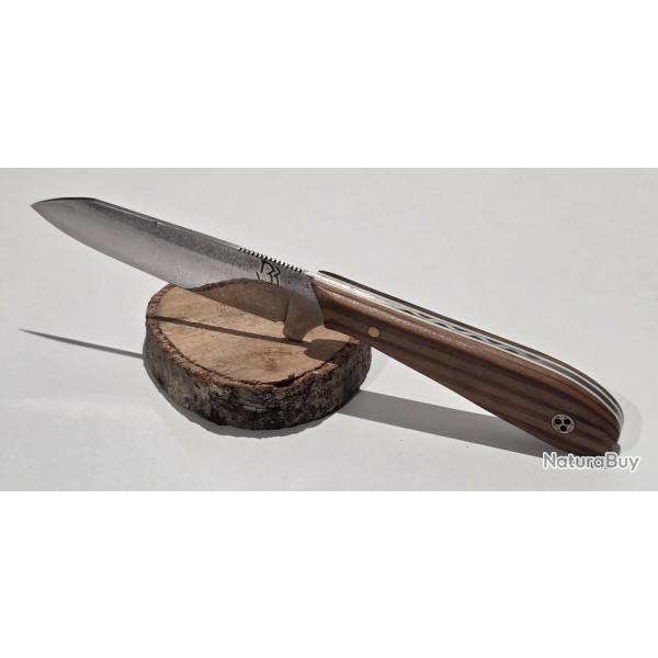 Couteau d'artisans lame fixe