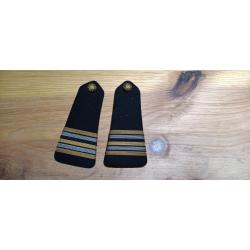 Pattes d'&eacute;paules lieutenant-colonel