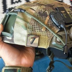 Mini grade tactique 1re Classe (1CL) - Format 2,5x2,5 cm (Fond BME / 100 % Cordura 500D)