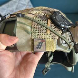 Mini grade tactique Caporal (CPL) - Format 2,5x2,5 cm (Fond BME / 100 % Cordura 500D)
