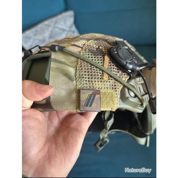 Mini grade tactique Caporal (CPL) - Format 2,5x2,5 cm (Fond BME / 100 % Cordura 500D)