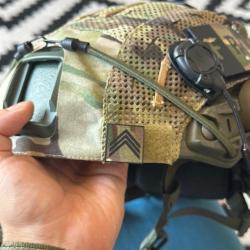 Mini grade tactique Sergent-Chef (SCH) - Format 2,5x2,5 cm (Fond BME / 100 % Cordura 500D)