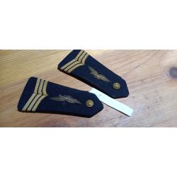 Pattes d'&eacute;paules sergent chef Arm&eacute;e de l'air 1