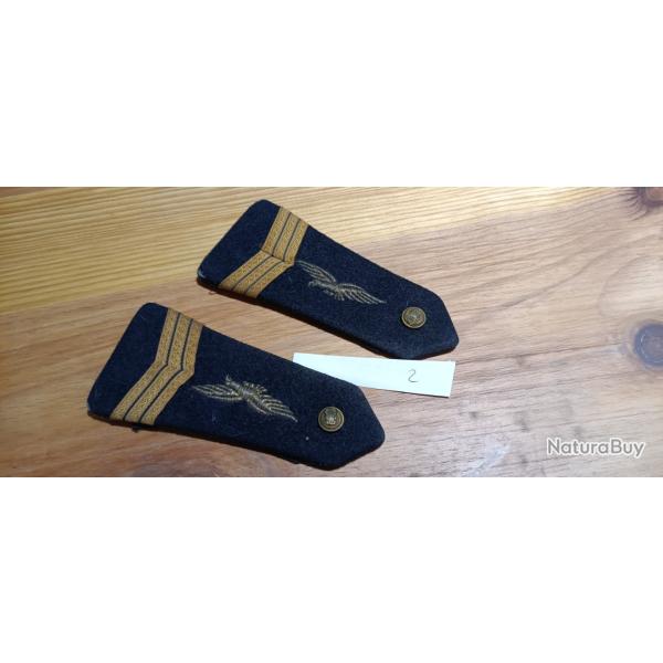 Pattes d'�paules sergent chef Arm�e de l'air 2