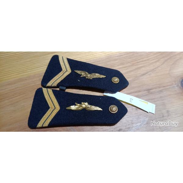 Pattes d'�paules sergent arm�e de l'air 2
