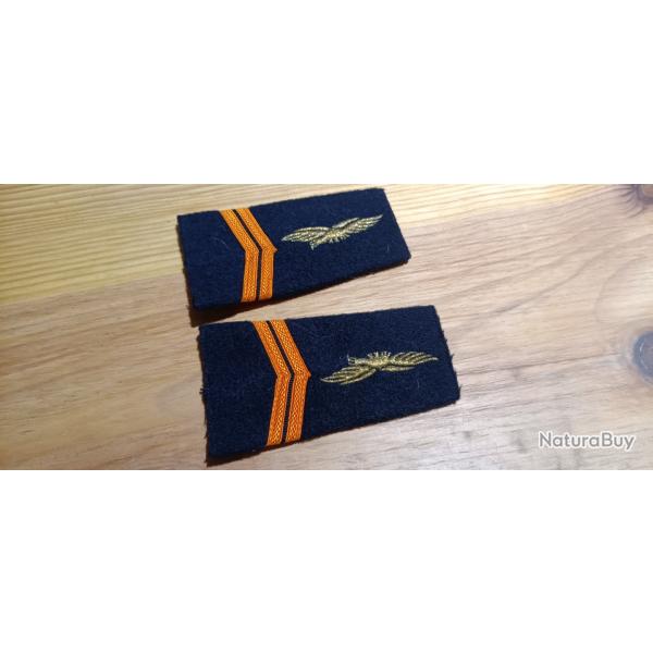 Fourreau d'�paule de caporal arm�e de l'air