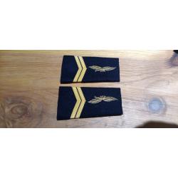 Fourreau d'&eacute;paule de sergent arm&eacute;e de l'air