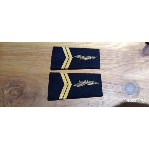 Fourreau d'�paule de sergent arm�e de l'air
